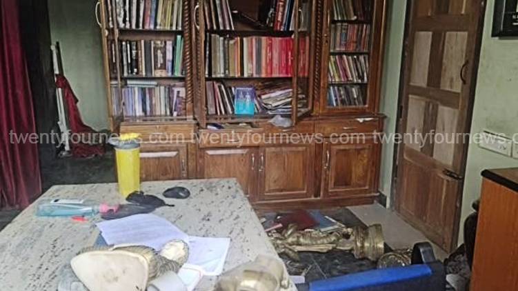 idol stolen chengannur