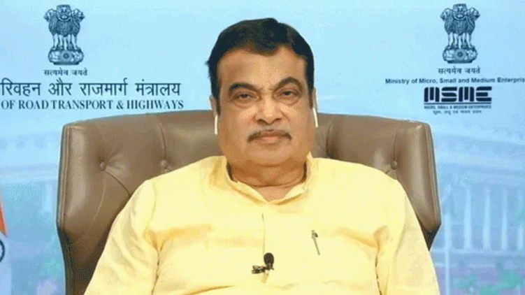 nitin gadkari covid poitive