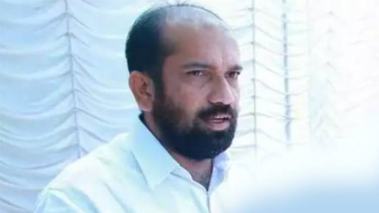 anil akkara mla on swapna suresh visit