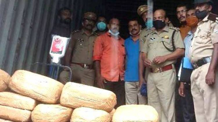 attingal ganja case thiruvananthapuram dealings done by jayan