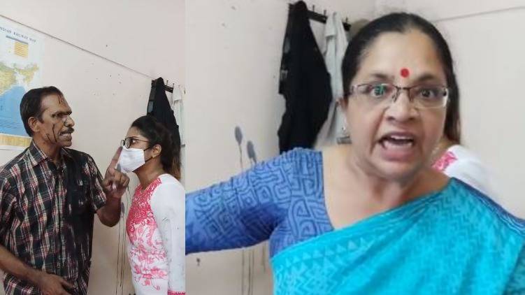 bhagyalakshmi protest against vijay