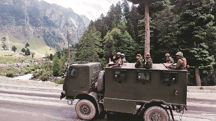 chinese provocation in chushul