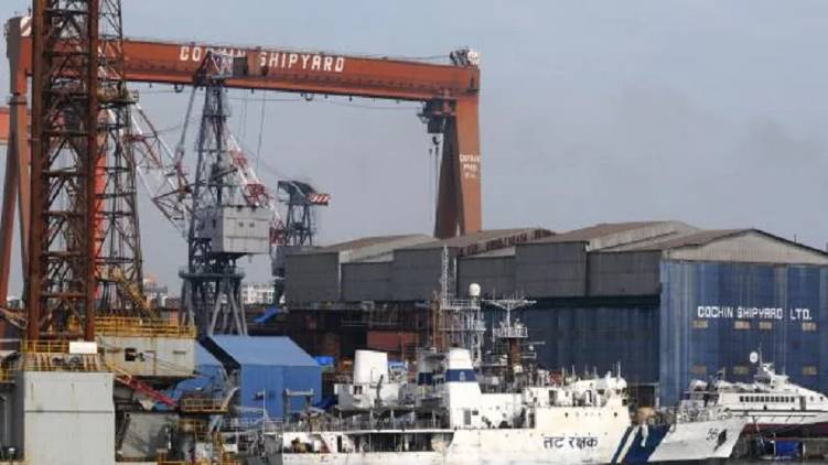 cochin shipyard case NIA submits charge sheet