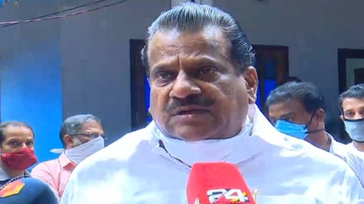 culprits called adoor prakash after murder says ep jayarajan