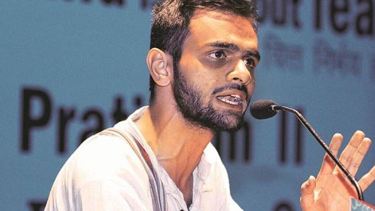 delhi riot umar khalid arrested