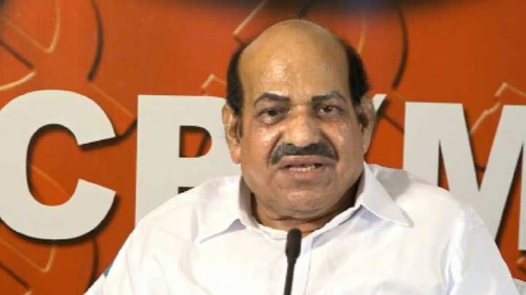 dont try to frighten cpim says kodiyeri balakrishnan