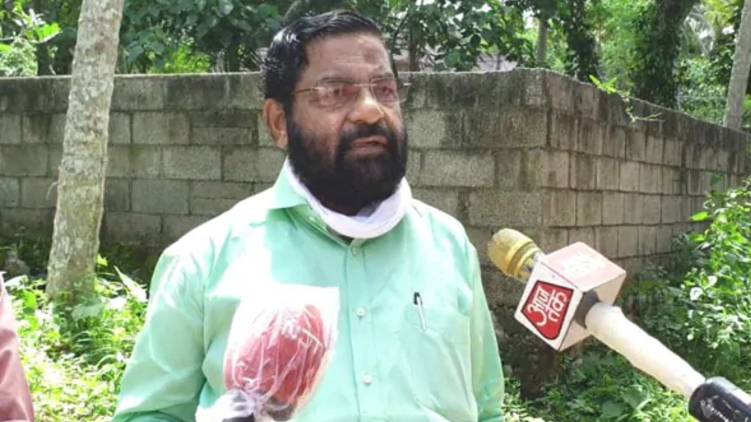 kadakampally surendran on abhijith covid test
