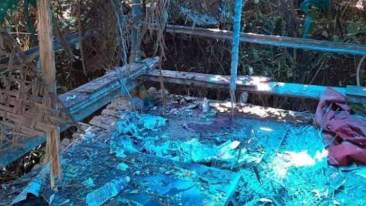 kannur panyam bomb blast one man arrested