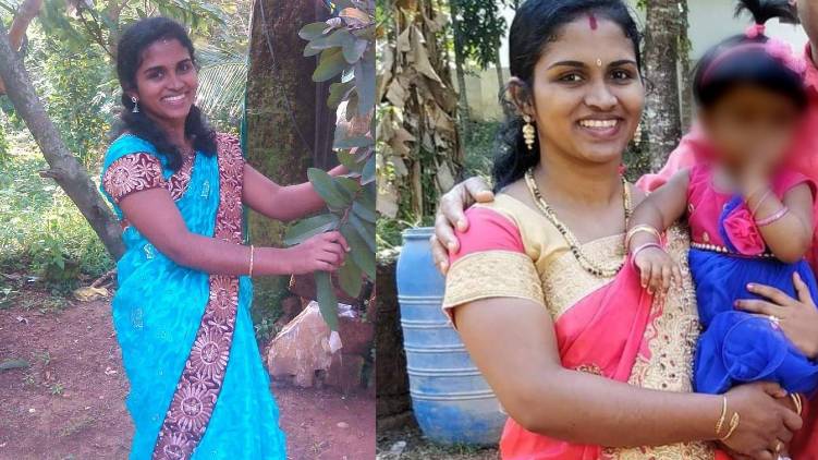 kannur woman killed children suicided