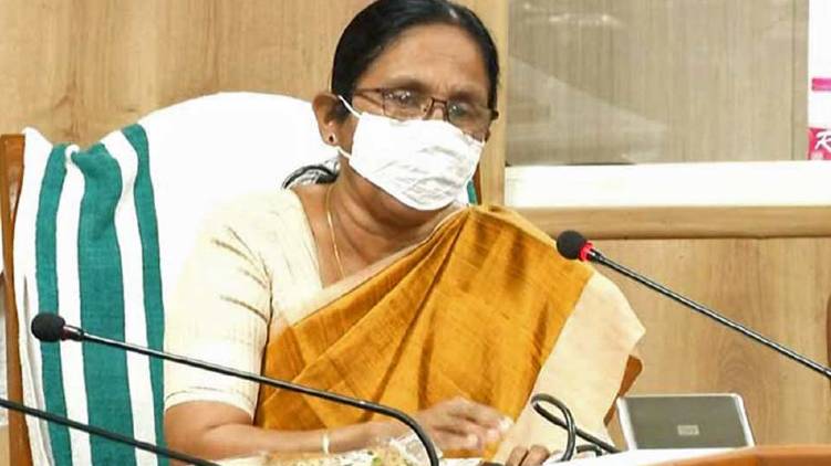 kerala second stage graph hike says kk shailaja