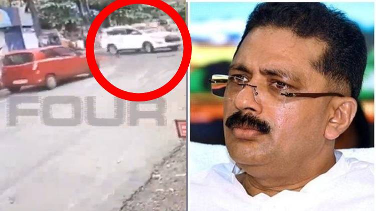 kt jaleel came in private vehicle