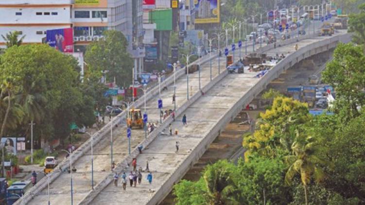 palarivattom over bridge demolish today