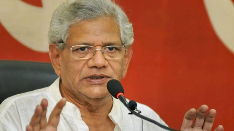 sitaram yechury on babri masjid case