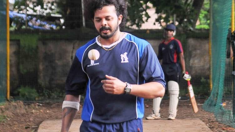 sreesanth comeback to crease