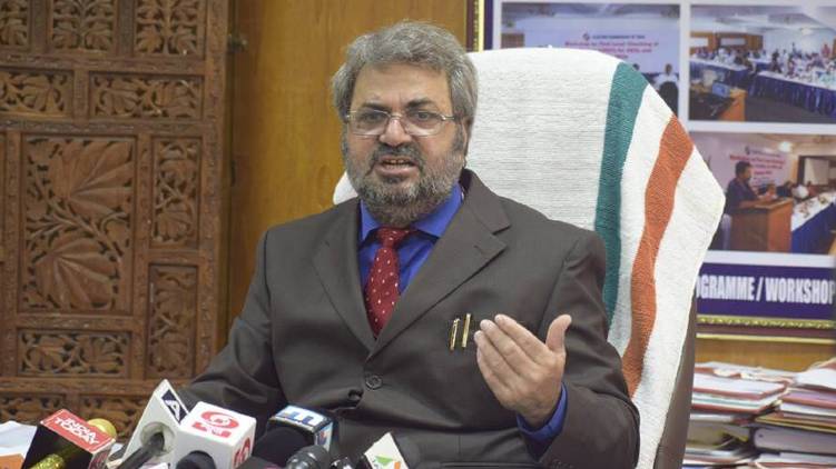 welcomes cm decision on local body polls says teekaram meena