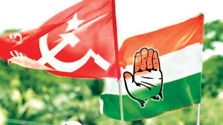 CPIM West Bengal faction alliance with the Congress