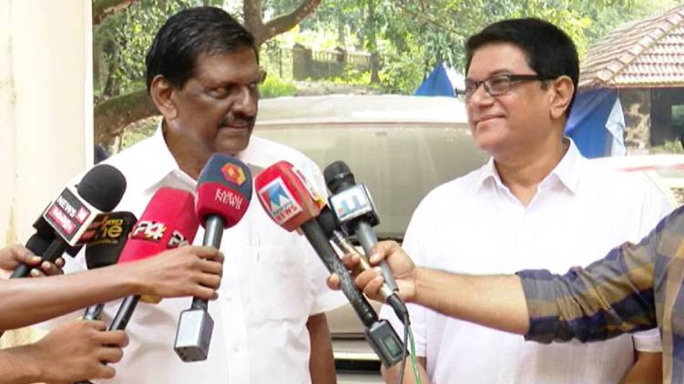 Jose K. Mani's sister's husband P.J. Met with Joseph