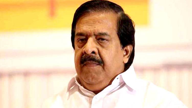 ramesh chennithala statement against cm pinarayi vijayan