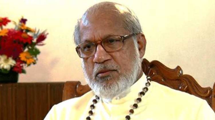 Kerala Congress split should have been avoided ; Catholic Church