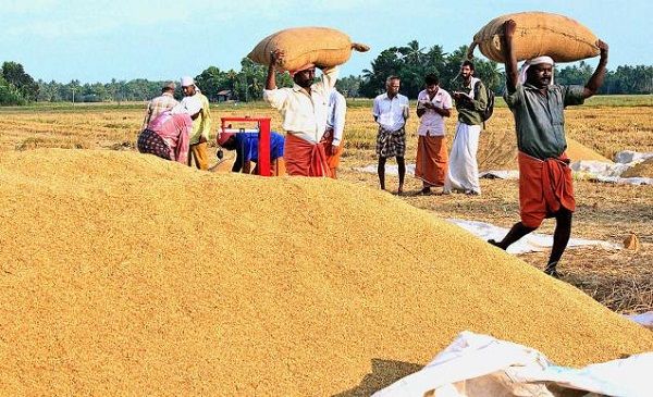 Paddy procurement, Protests, Kuttanad