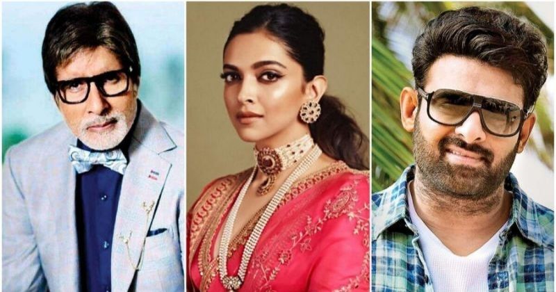 Amitabh Bachchan Prabhas and Deepika Padukone new movie