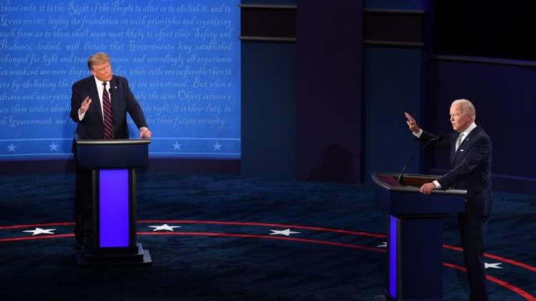 Trump Biden presidential debate
