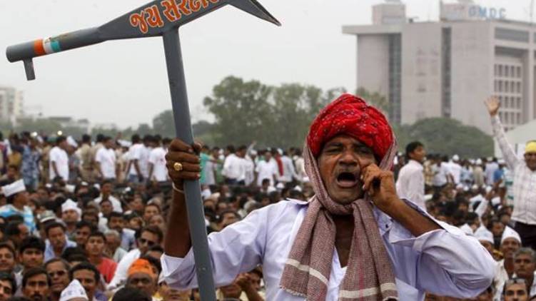 Meeting of farmers' organizations in Delhi today