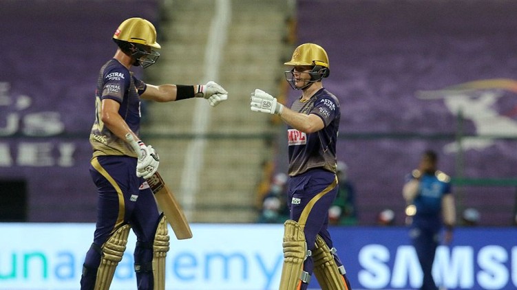kkr mi ipl innings