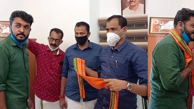 thiruvananthapuram youth congress bjp
