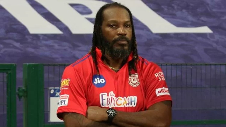 Chris Gayle ianil kumble