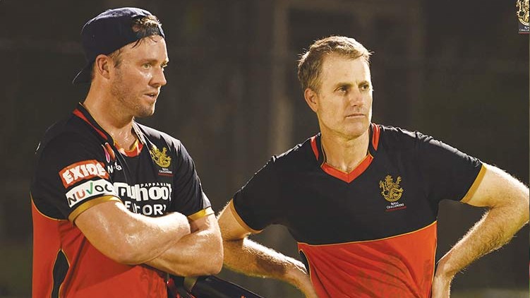 simon Katich de Villiers rcb