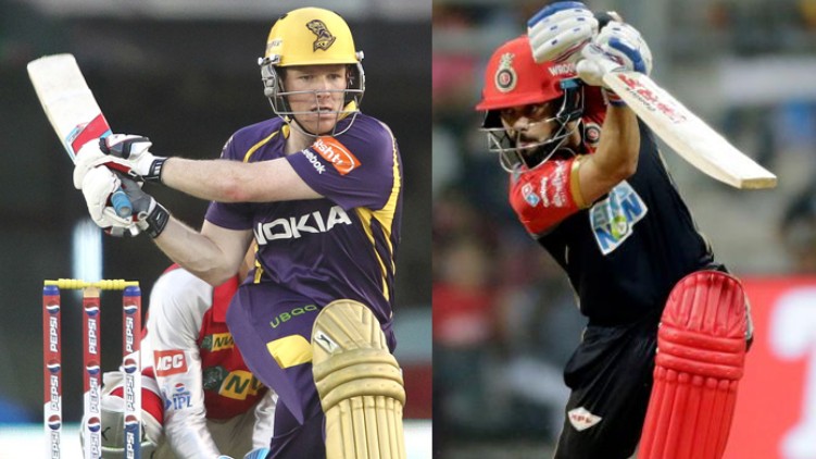 kkr rcb toss ipl