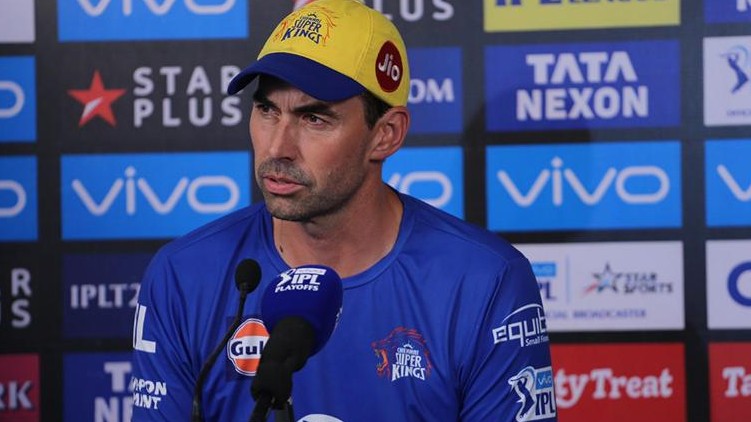 Fleming csk ipl break