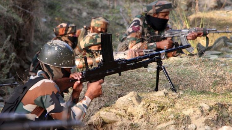 LoC Pak Fires India