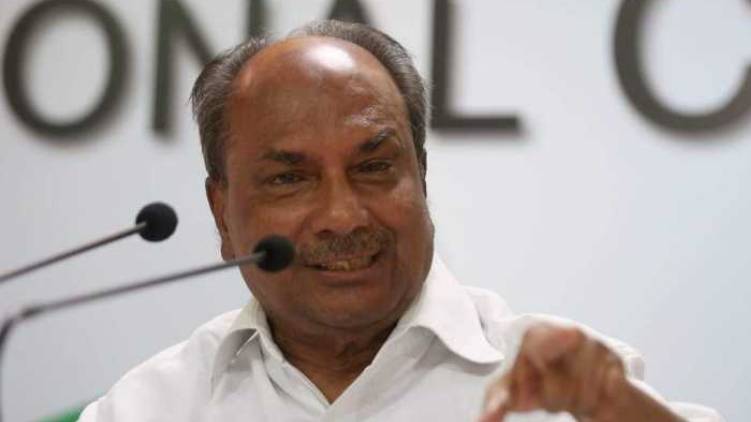 a k antony