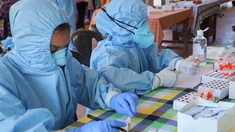 health workers