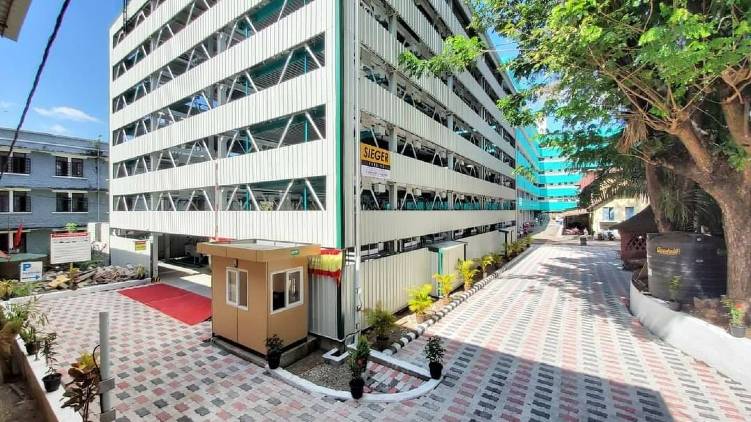 multi level parking center Thiruvananthapuram