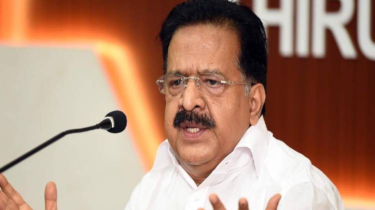 Rules of Business ramesh chennithala