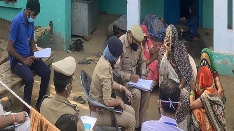 hathras rape case