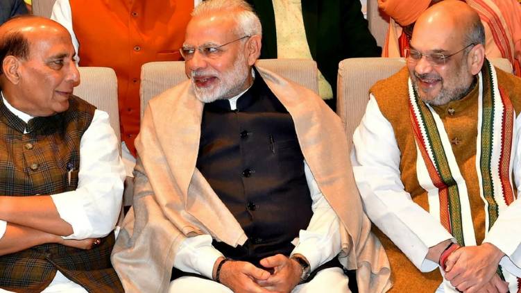 modi shah rajnath singh