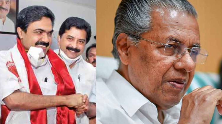 jose k mani pinarayi vijayan