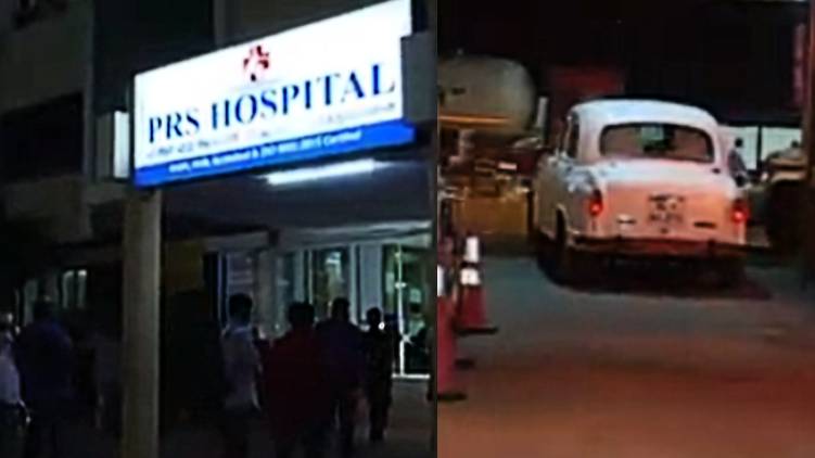 shivashankar hospitalized