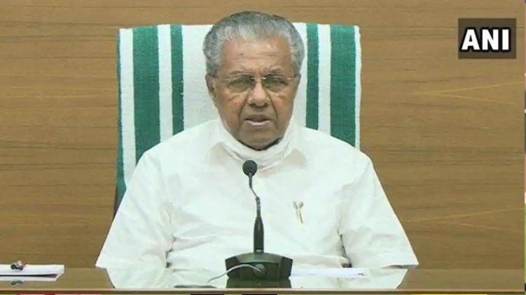 pinarayi vijayan central government