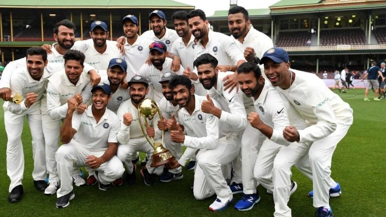 indias tour of australia