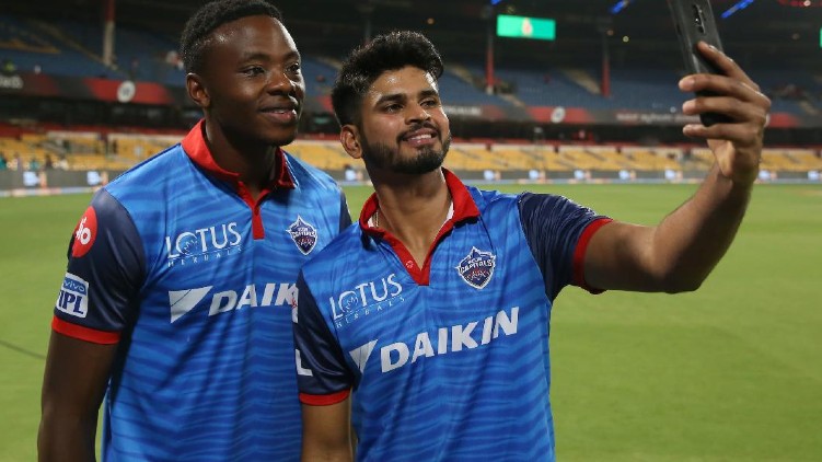 Shreyas Iyer Kagiso Rabada