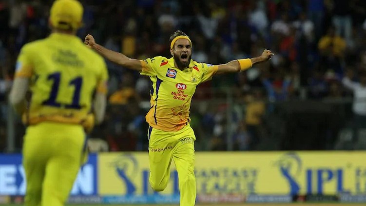 Ran ground Imran Tahir