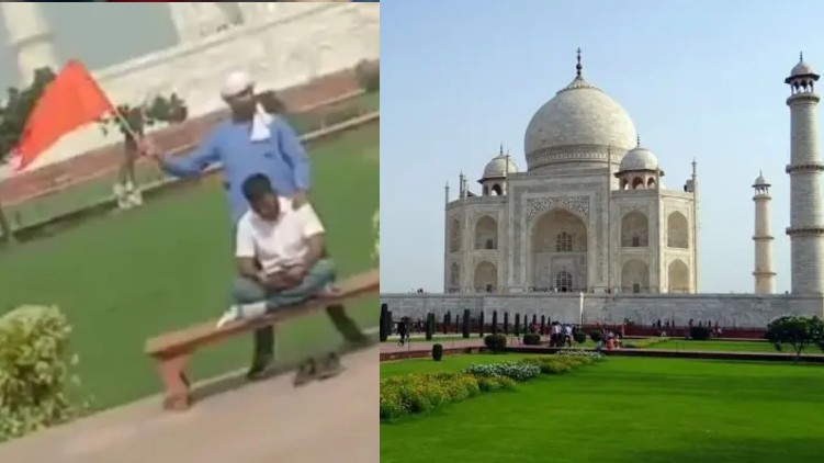Hindu Jagran Taj Mahal