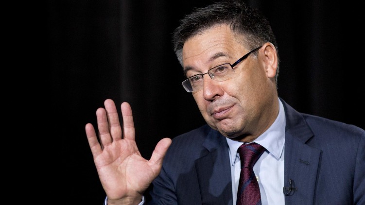 Barcelona Josep Bartomeu quits