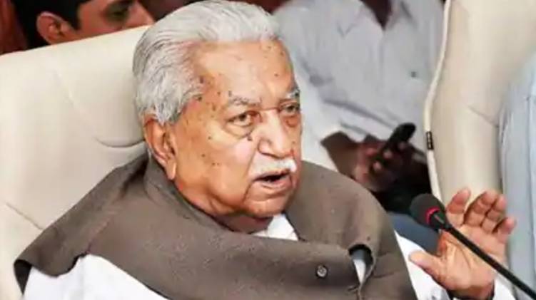 kesubhai patel passed away