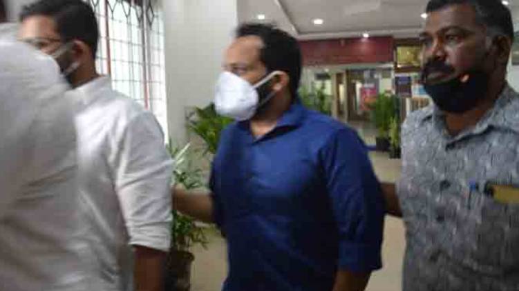 interrogation of Bineesh Kodiyeri will continue today